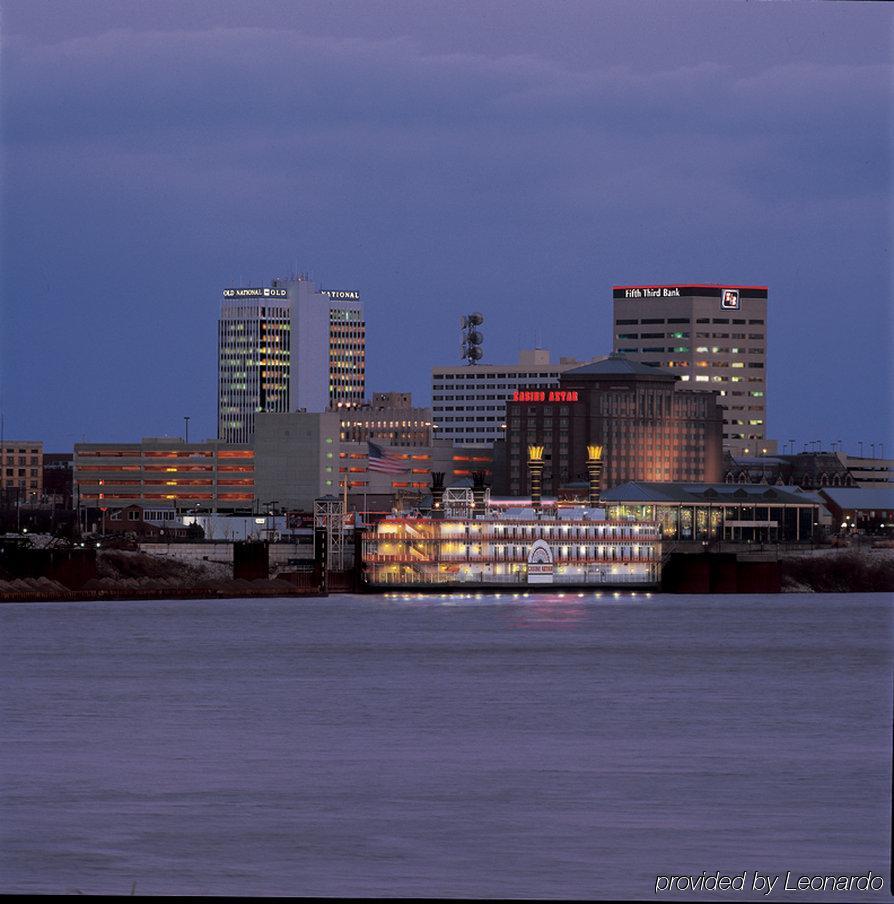 Bally'S Evansville Casino & Hotel Bagian luar foto