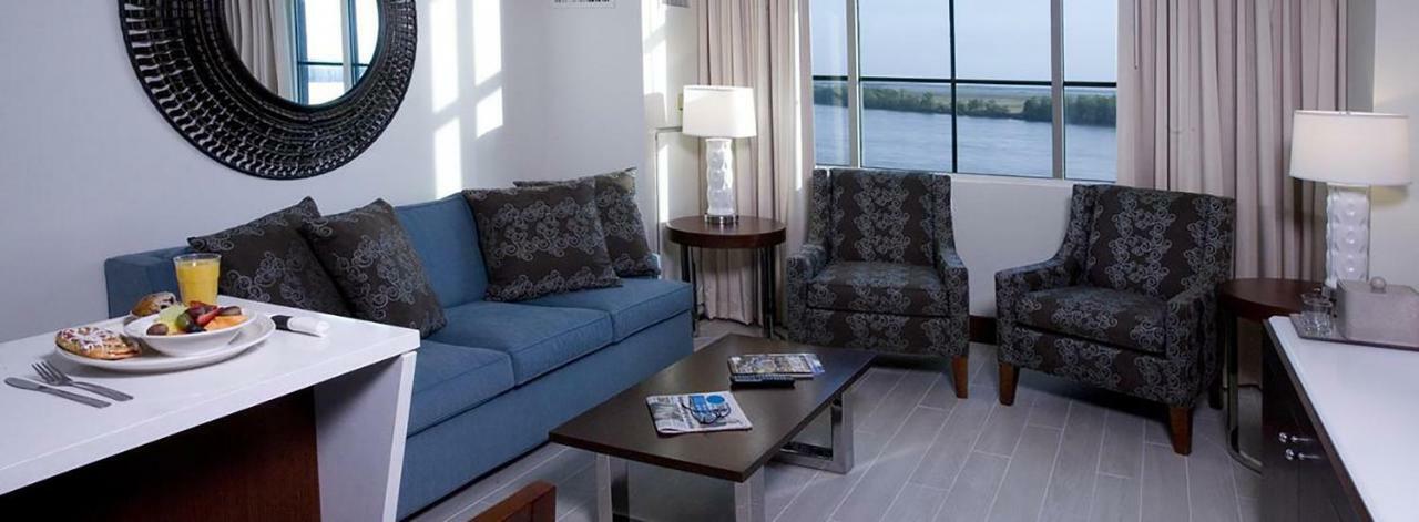 Bally'S Evansville Casino & Hotel Bagian luar foto